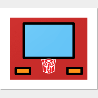 Minimalist Ironhide Posters and Art